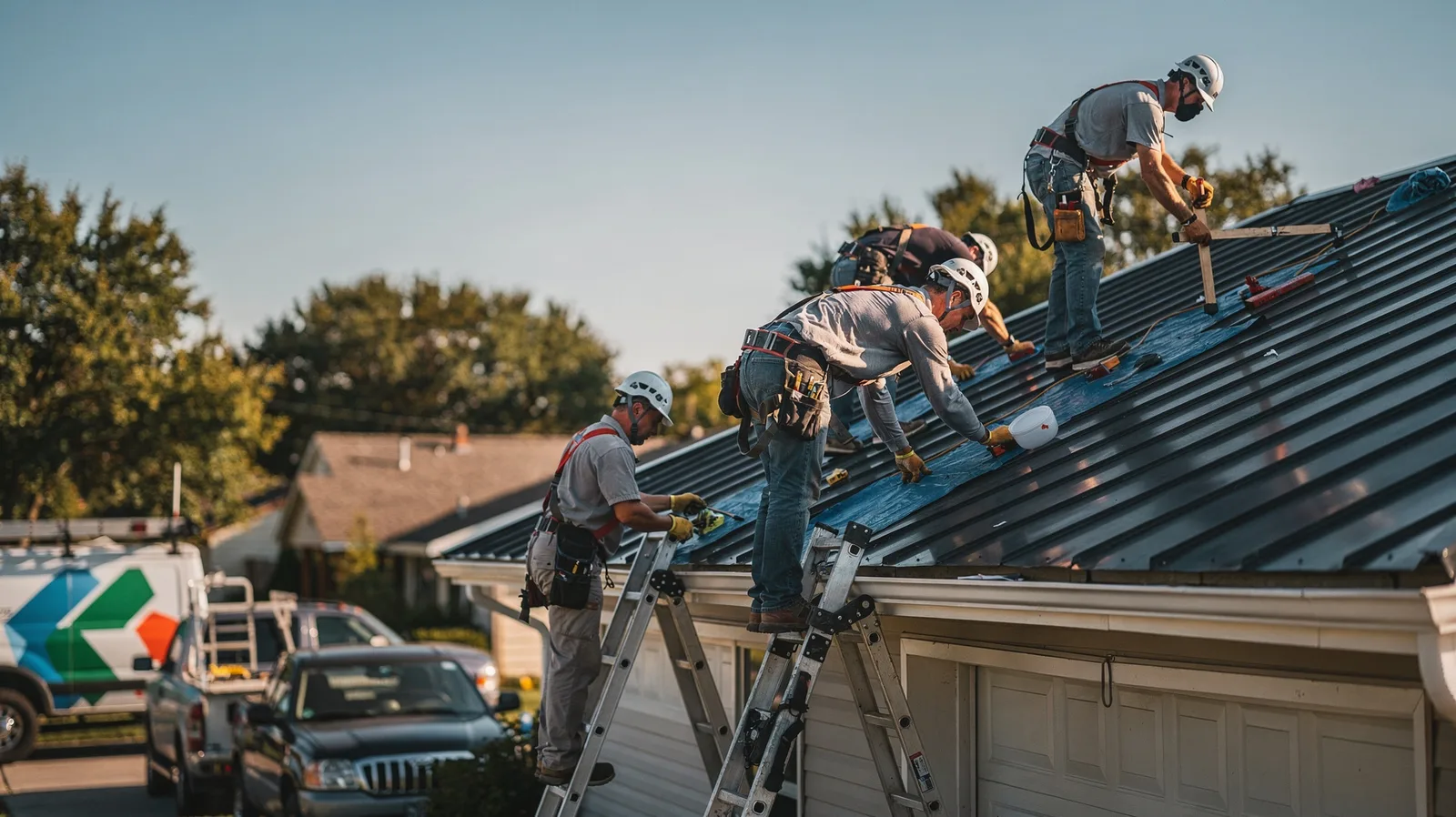 Metal Roof Installation in Maple Park, IL near me